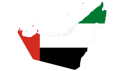 UAE-map
